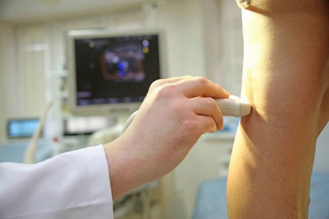 Ultrasound of veins