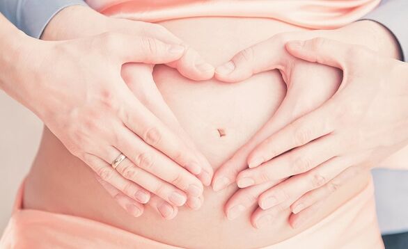Varicocele during pregnancy